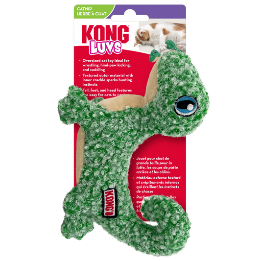 KONG CAT LUVS LIZARD