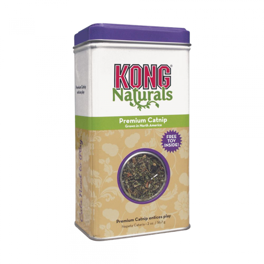 KONG NATURALS CATNIP (2OZ/56,7 GRAM)