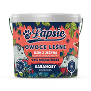 ŁAPSIE OWOCE LASU KABANOSY DZIK Z JEŻYNĄ 160G