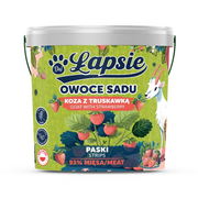 ŁAPSIE PASKI OWOCE SADU KOZA Z TRUSKAWKĄ 1 SZTUKA