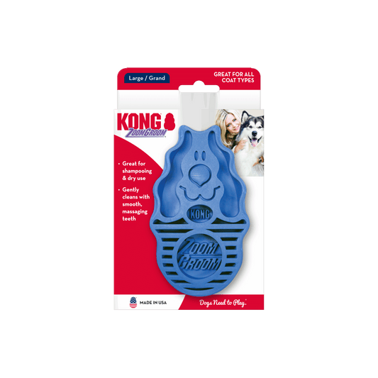 KONG ZOOMGROOM BOYSENBERRY LARGE