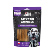 PAN MIĘSKO PRZYSMAKI DLA PSA PATYCZKI JAGNIĘCE 80G