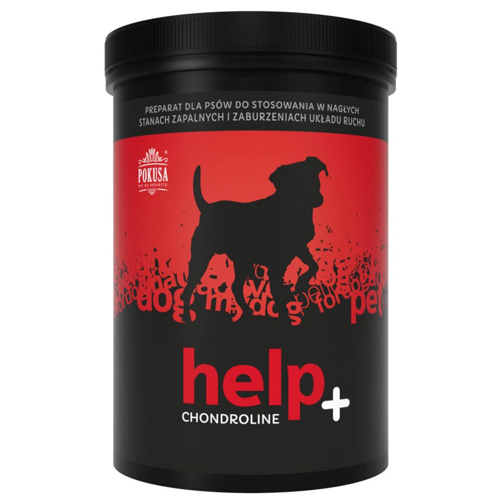 POKUSA CHONDROLINE HELP 350G - PREPARAT NA STAWY DLA PSÓW