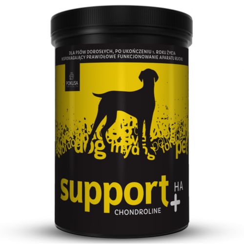 POKUSA CHONDROLINE SUPPORT +HA 350G - PREPARAT NA STAWY Z KWASEM HIALURONOWYM