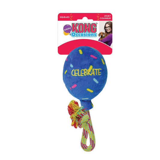 KONG OCCASIONS BIRTH BALLOON BLUE L