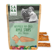 SANA VEGGIE STRIPS WARZYWNE PSAKI Z JABŁKIEM 100G