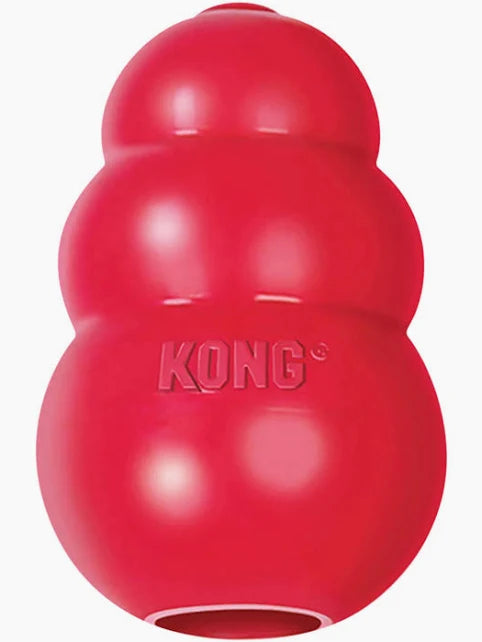 KONG TOY EXTRA LARGE RED
