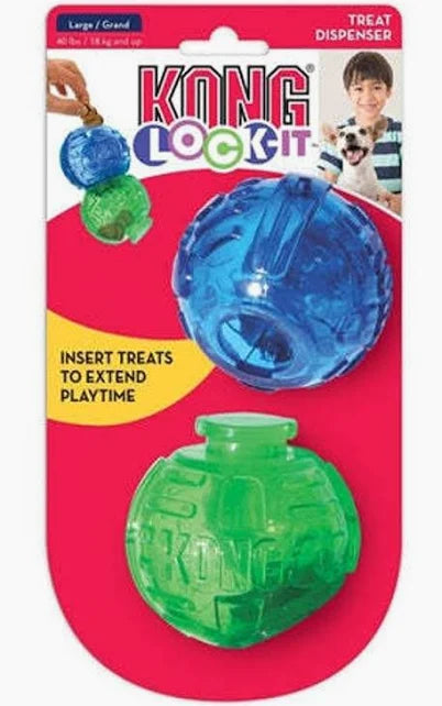 KONG LOCK IT 2PK L