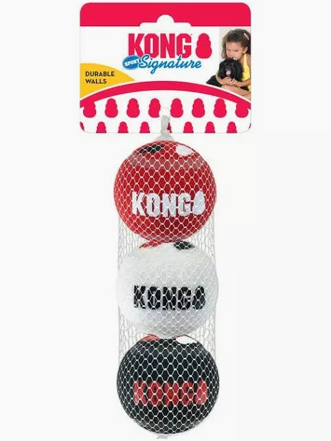 KONG SIGNATURE SPORT BALLS 3-PACK S
