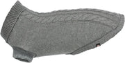 TRIXIE KENTON PULOWER SZARY L: 55 CM