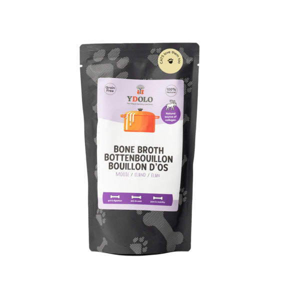 YDOLO BONE BROTH MOOSE - BULION KOLAGENOWY Z KOŚCI ŁOSIA (230ML)
