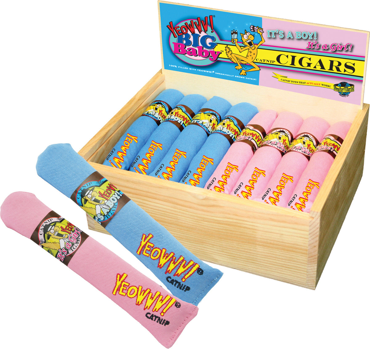 YEOWWW! PINK BLUE COMBO