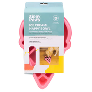 ZIPPY PAWS HAPPY BOWL ICE CREAM