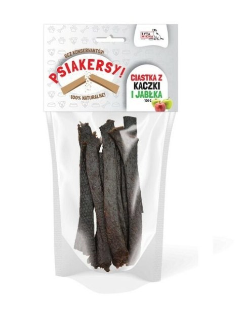 Psiakersy Kaczka z jabłkiem 100g SYTA MICHA Psiakersy Kaczka z jabłkiem 100g SYTA MICHA