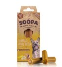 SOOPA Dental Stick- Banan i Masło Orzechowe (100g) SOOPA Dental Stick- Banan i Masło Orzechowe (100g)