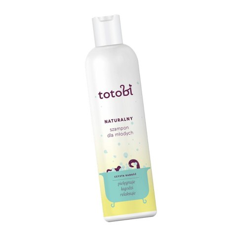 TOTOBI Naturalny szampon dla młodych 300ml TOTOBI Naturalny szampon dla młodych 300ml