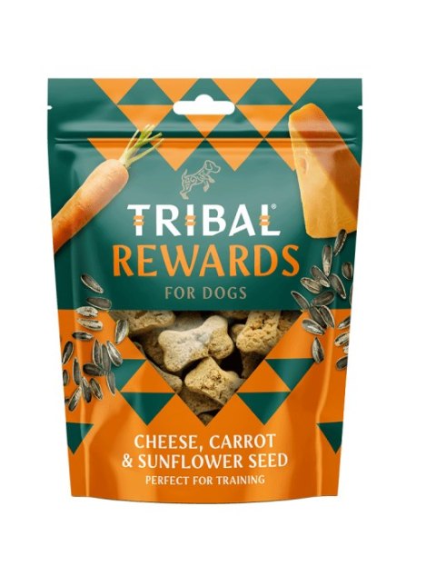 TRIBAL ser, marchewka i nasiona słonecznika ciastka dla psa domowej roboty 125 g TRIBAL ser, marchewka i nasiona słonecznika ciastka dla psa domowej roboty 125 g