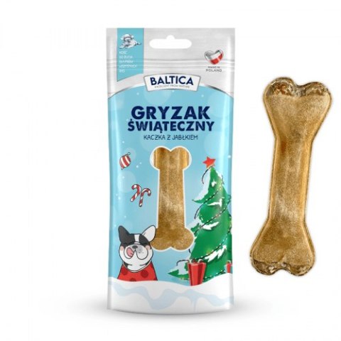 BALTICA Kość Świąteczna Kaczka z jabłkiem 1 szt. BALTICA Kość Świąteczna Kaczka z jabłkiem 1 szt.