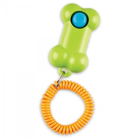 Brightkins Smarty Pooch Training Clicker KLIKER KOŚĆ Brightkins Smarty Pooch Training Clicker KLIKER KOŚĆ