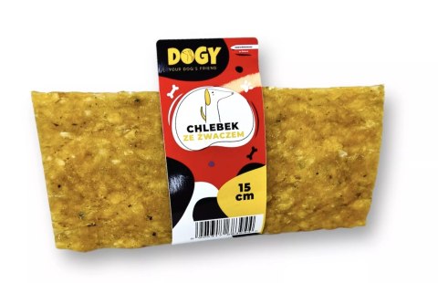 DOGY - Chlebek ze żwaczem 15cm DOGY - Chlebek ze żwaczem 15cm
