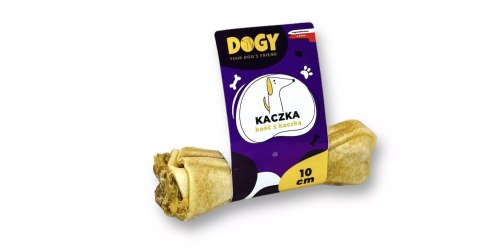 DOGY - Kość z kaczką i jabłkiem 10cm DOGY - Kość z kaczką i jabłkiem 10cm