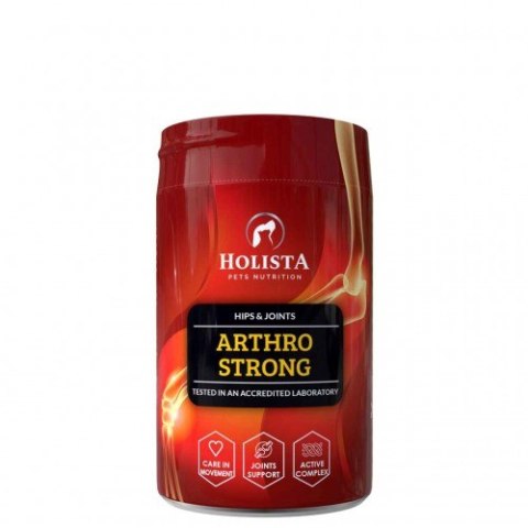 HOLISTA Arthro Strong suplement na stawy dla psów 200g HOLISTA Arthro Strong suplement na stawy dla psów 200g