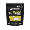 Karma sucha dla psa kaczka i jabłko 1,5 kg (roz. M) Karma sucha dla psa kaczka i jabłko 1,5 kg (roz. M)