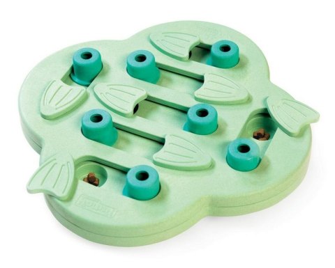 Nina Ottosson Puppy Hide 'N Slide Green - gra edukacyjna dla szczeniąt - poziom 2 Nina Ottosson Puppy Hide 'N Slide Green - gra edukacyjna dla szczeniąt - poziom 2