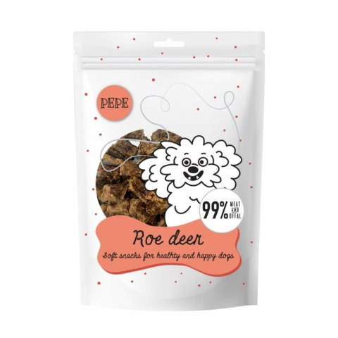 PEPE Roe Deer (Sarna)- Przysmaki dla psa 70g PEPE Roe Deer (Sarna)- Przysmaki dla psa 70g