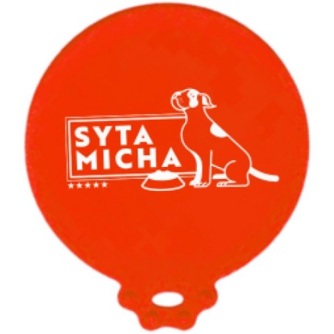 SYTA MICHA Zatyczka silikonowa do puszek 400g SYTA MICHA Zatyczka silikonowa do puszek 400g