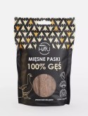 WOW! HAU - Mięsne paski 100% GĘŚ 120g WOW! HAU - Mięsne paski 100% GĘŚ 120g