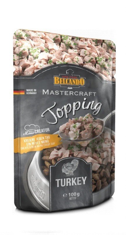 BELCANDO Topping indyk z pietruszką 100g BELCANDO Topping indyk z pietruszką 100g