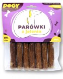 DOGY - Parówki z jelenia dla psa 7szt DOGY - Parówki z jelenia dla psa 7szt