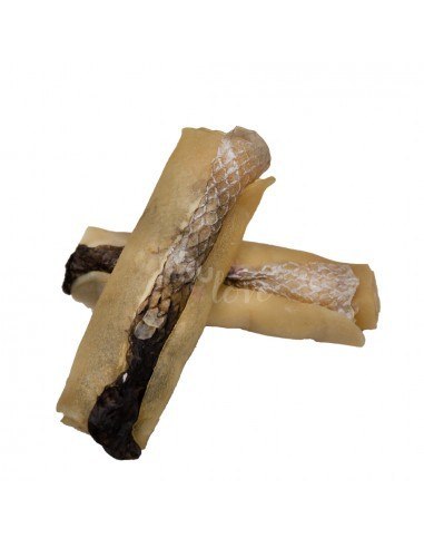 HAULOVE Rolada do żucia z łososiem 12cm 3szt. HAULOVE Rolada do żucia z łososiem 12cm 3szt.