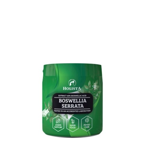 HOLISTA Boswellia seratta dla psa i kota na stawy 100g HOLISTA Boswellia seratta dla psa i kota na stawy 100g