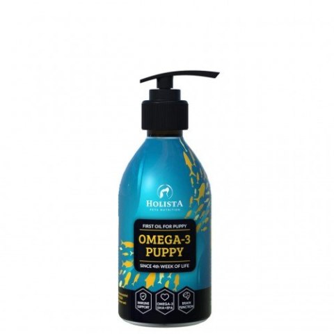 HOLISTA Olej Omega-3 Puppy dla szczeniąt 100ml HOLISTA Olej Omega-3 Puppy dla szczeniąt 100ml