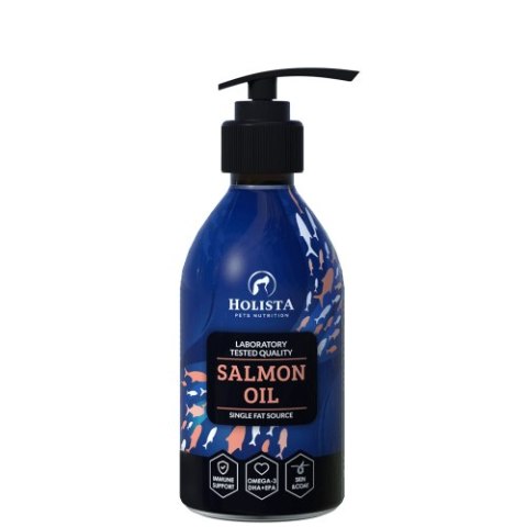 HOLISTA Olej z Łososia 250ml HOLISTA Olej z Łososia 250ml