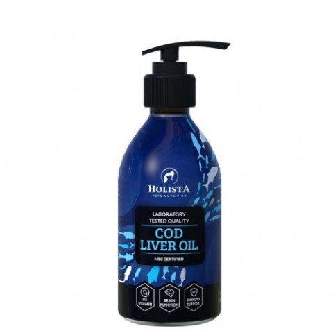HOLISTA Tran z dorsza dla psa i kota 250ml HOLISTA Tran z dorsza dla psa i kota 250ml