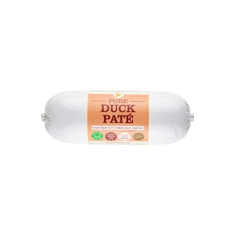 JR Pets Kiełbasa dla psa 100% mięsa z kaczki 400g JR Pets Kiełbasa dla psa 100% mięsa z kaczki 400g
