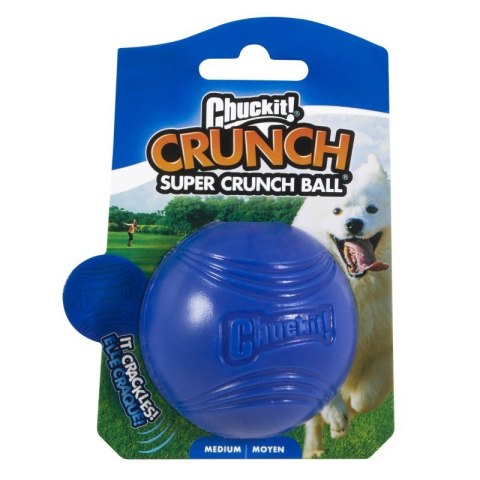 Chuckit!- CRUNCH BALL MEDIUM - piłka dla psa Chuckit!- CRUNCH BALL MEDIUM - piłka dla psa