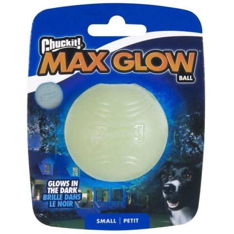 Chuckit!- MAX GLOW BALL SMALL - piłka dla psa Chuckit!- MAX GLOW BALL SMALL - piłka dla psa