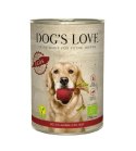 DOG'S LOVE BIO REDS - ekologiczna warzywno-owocowa karma dla psów (400g) DOG'S LOVE BIO REDS - ekologiczna warzywno-owocowa karma dla psów (400g)