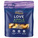 FISH4DOGS Apple Fish Wraps - przysmaki dla psa 90g FISH4DOGS Apple Fish Wraps - przysmaki dla psa 90g