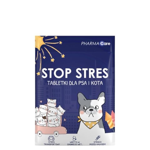 BALTICA Stop stres tabletki dla psa i kota 10szt. BALTICA Stop stres tabletki dla psa i kota 10szt.