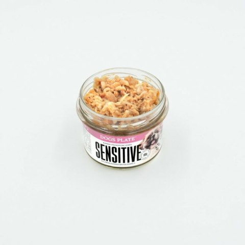 Dogs Plate Sensitive - Karma dla psa alergika z dorsza 180g Dogs Plate Sensitive - Karma dla psa alergika z dorsza 180g