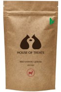 HOUSE OF TREATS- Mini treserki z jelenia dla psa 60g HOUSE OF TREATS- Mini treserki z jelenia dla psa 60g