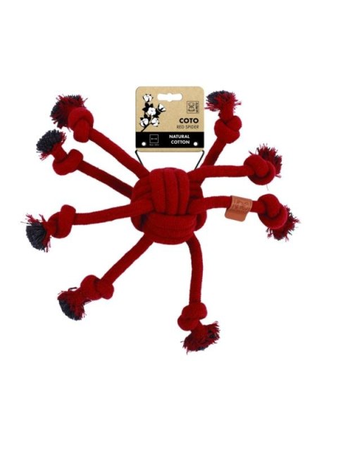 M-PETS Zabawka bawełniana - COTO Spider 38cm M-PETS Zabawka bawełniana - COTO Spider 38cm