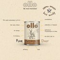 OLLO Pure Jeleń- mokra karma dla psa 400g OLLO Pure Jeleń- mokra karma dla psa 400g