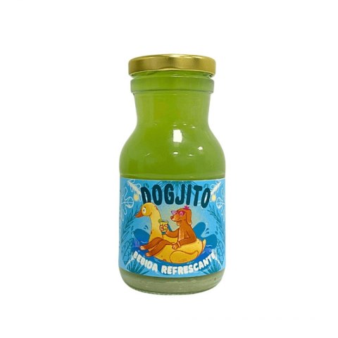 Waniyanpi DOGJITO koktajl dla psa z kurczakiem, spiruliną, miętą i pietruszką 240ml Waniyanpi DOGJITO koktajl dla psa z kurczakiem, spiruliną, miętą i pietruszką 240ml