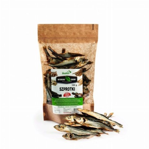 BALTO - Szprotka suszona 100g BALTO - Szprotka suszona 100g